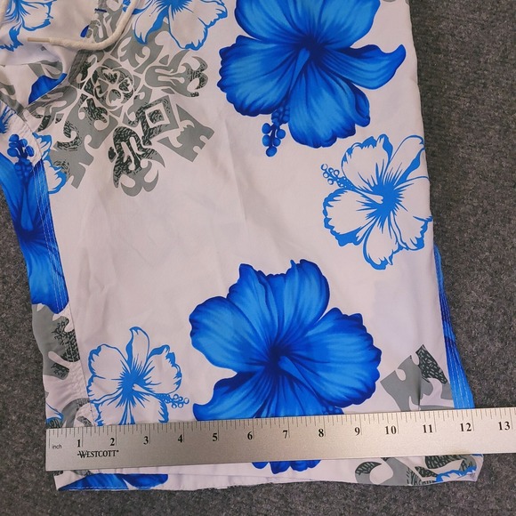 Uluwatu Board Shorts Mens 32x11 Bali Performance Surfing Gear 4 Way Stretch - Picture 10 of 10